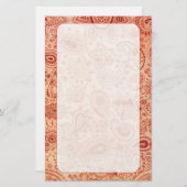 Paisley Briefpapier (Voorkant / Achterkant)