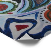 Paisley Canvas Poster (Hoek)