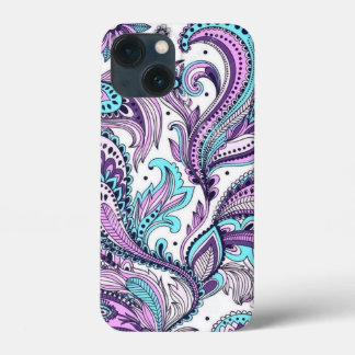 Paisley iPhone 13 Mini Hoesje