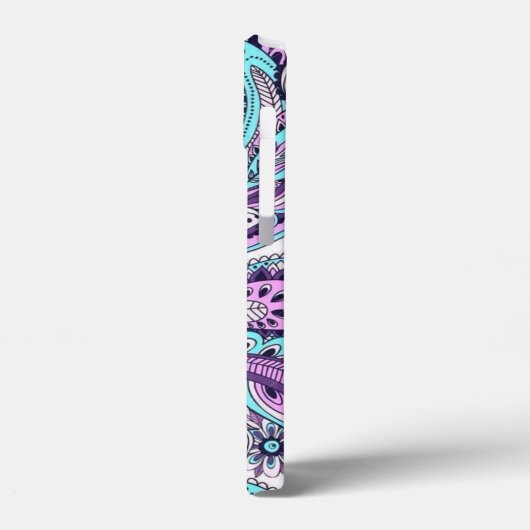 Paisley Case-Mate iPhone Case (Achterkant / Links)