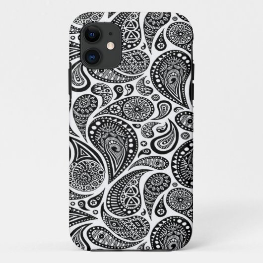 Paisley Case-Mate iPhone Case (Achterkant)