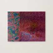 Paisley Cat Puzzle (Horizontal)