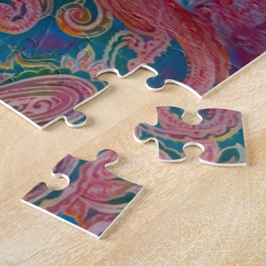 Paisley Cat Puzzle (Côté)