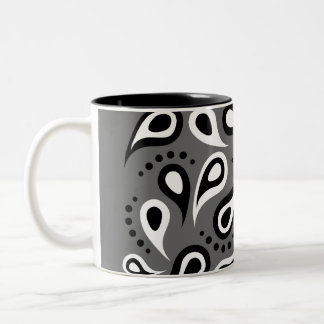 Paisley Coffee Mok