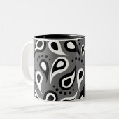 Paisley Coffee Mug (Devant gauche)