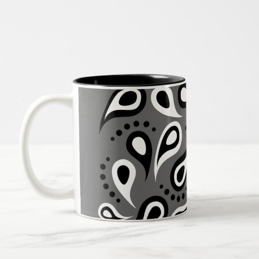 Paisley Coffee Mug (Gauche)