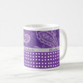 Paisley Coffee Mug (Devant droit)
