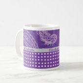 Paisley Coffee Mug (Devant gauche)