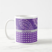 Paisley Coffee Mug (Gauche)