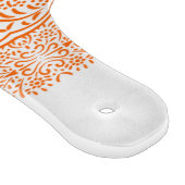 Paisley Coral Sinaasappel Love Bird Pattern Snijplank (Hoek)