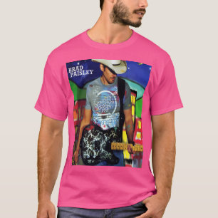 Paisley Country Music Singer Amerikaanse zaterdaga T-shirt
