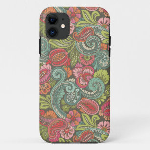 Paisley Cyngalese iPhone 11 Hoesje