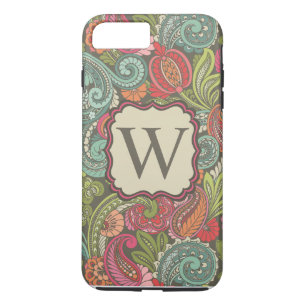 Paisley Cyngalese iPhone 8 Plus / 7 Plus Hoesje