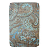 Paisley Damask - Bathmat Badmat (Voorkant Verticaal)