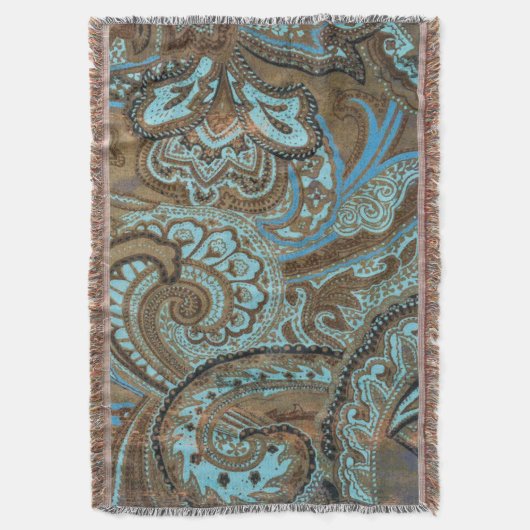 Paisley Damask - Couverture (devant Vertical)