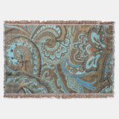 Paisley Damask - Couverture (Devant)