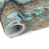 Paisley Damask - Verpakkingspapier Cadeaupapier (Rol Hoek)