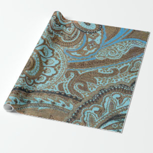 Paisley Damask - Verpakkingspapier Cadeaupapier