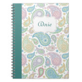 Paisley dans le Carnet Peacock (Devant)