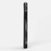 Paisley Denim Print Hoesje-Mate iPhone 5 Case-Mate iPhone Case (Achterkant/rechts)