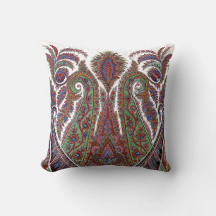 Paisley Design #11 bij SusieJayne Kussen