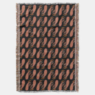 Paisley Design #1 bij SusieJayne Deken