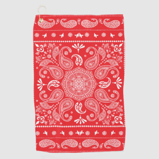 Paisley Design-1 Golf Towel Golfhanddoek