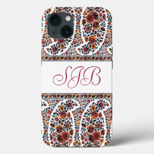 Paisley Design #2 bij SusieJayne iPhone 13 Hoesje