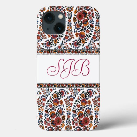 Paisley Design #2 bij SusieJayne Case-Mate iPhone Case (Achterkant)