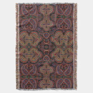 Paisley Design #4 bij SusieJayne Deken