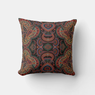 Paisley Design #4 bij SusieJayne Kussen