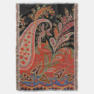 Paisley Design #5 bij SusieJayne Deken