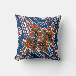 Paisley Design #6 bij SusieJayne Kussen