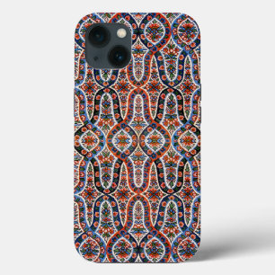 Paisley Design #9 bij SusieJayne iPhone 13 Hoesje