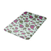 Paisley Design Bath Mat (Gekanteld)