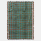 Paisley District Tartan Gooi Deken (Voorkant Verticaal)