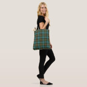Paisley District Tartan Scottish Plaid Draagtas (Op model)