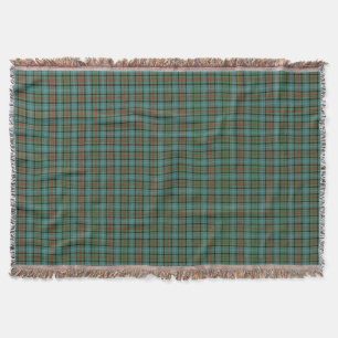 Paisley District Tartan Throw Blanket Deken