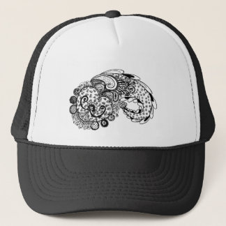 Paisley divino trucker pet