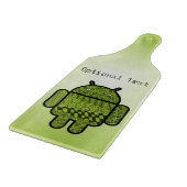 Paisley Doodle Character for Android™ Snijplank (Hoek)