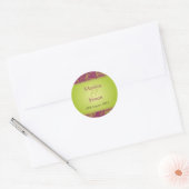 Paisley Dreams Bruiloft Sticker (Envelop)