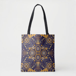 Paisley Elegance: Textiel Design Patroon Draagtas