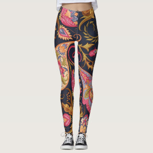  Paisley: Elegant naadloos patroon. Leggings