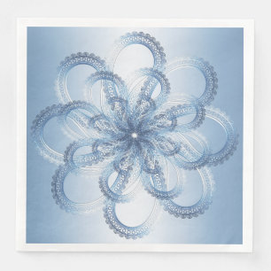 Paisley element. servetten