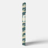 Paisley Elephants Beige iPhone 6 Xtreme Coque (Verso / Droite)