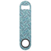 Paisley en bleu bébé (Devant)