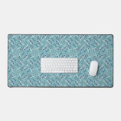 Paisley en bleu bébé (Clavier et souris)