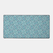 Paisley en bleu bébé (Recto)