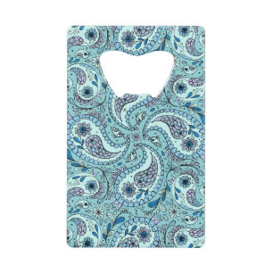 Paisley en bleu bébé