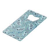 Paisley en bleu bébé (Devant Angle)